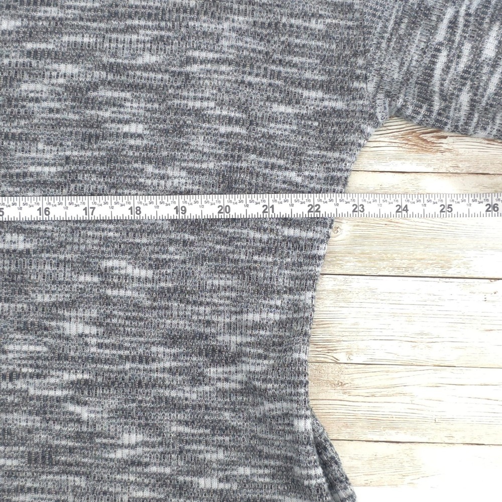 LOFT Relaxed Fit Knit V-Neck Long Sleeve Pullover Sweater Womens L - Picture 5 of 7